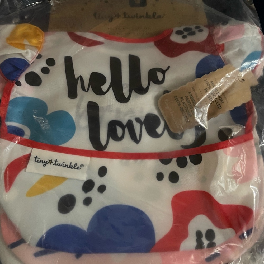 Colorful Kids Bibs
